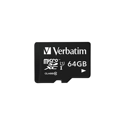 バーベイタムジャパン マイクロSDXCカード 64GB MXCN64GJVZ3 1枚 | 