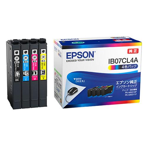 エプソン インクパック IB07CL4A 1コ | 