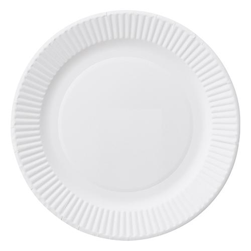 サンナップ ペーパープレート P18100AG 100枚入 | 