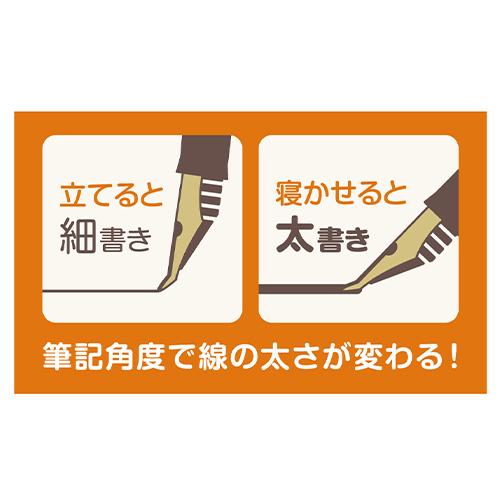セーラー万年筆 ふでＤＥまんねんパック パールホワイト 12-0150-010 |  | 03