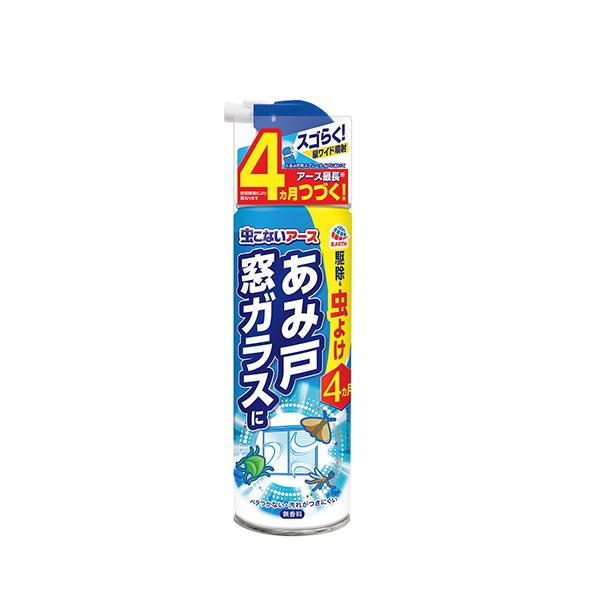 アース製薬 虫こないアース あみ戸窓ガラスに 450ml 258900 1本 | 