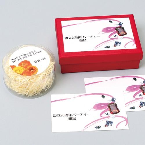 エーワン IJ用光沢紙ラベル 名刺サイズ 29221 1P． : イーヅカ