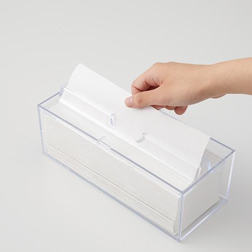 蝶プラ工業 小判用ペーパータオルケース 0691448 1個 |  | 01