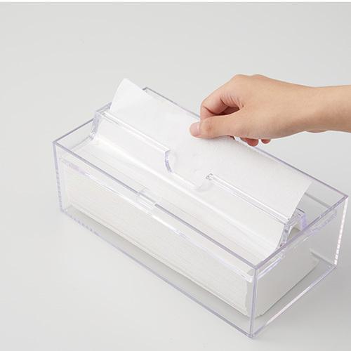 蝶プラ工業 中判用ペーパータオルケース 00690984 1個 |  | 01