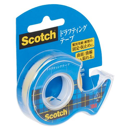 スリーエム ドラフティングテープ 幅12mm×長5m D-12 1巻 | 