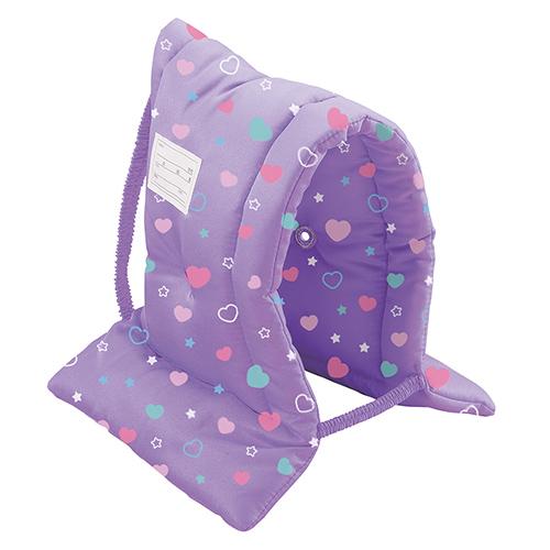 デビカ 防災ずきんＭＴ パープルハート 143539 | 