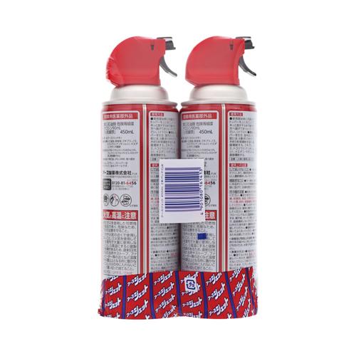 アース製薬 アースジェット 450ml 2本パック 406932 1個 |  | 01