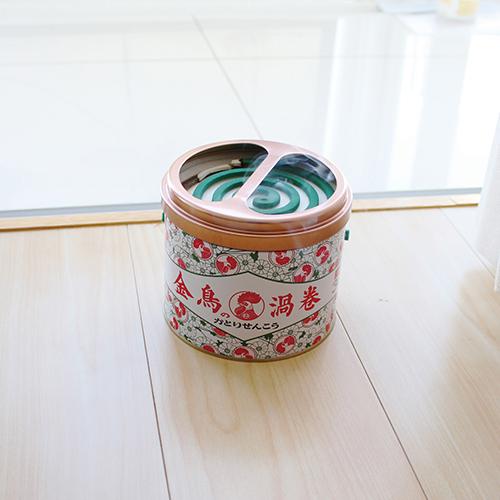 大日本除虫菊 金鳥の渦巻 缶入り （30巻入） 409021 1缶 |  | 02