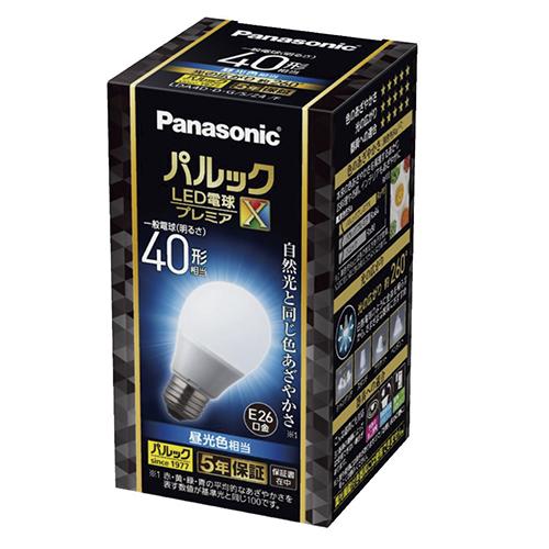 パナソニック LED電球 E26口金 全方向（昼光色相当） LDA4DDGSZ4F 1個 | 