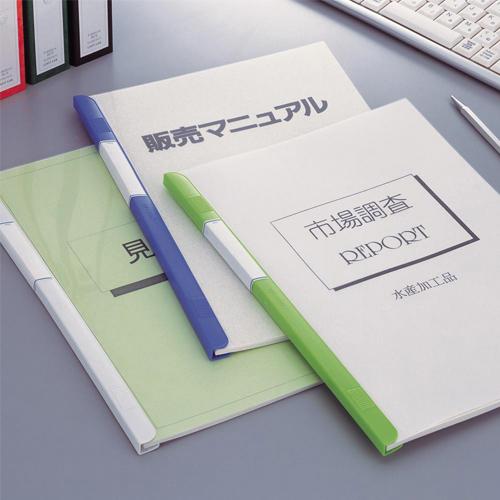 リヒトラブ スライドバーファイル10冊 Ａ4Ｓ 白 G1720-0 1組 |  | 02