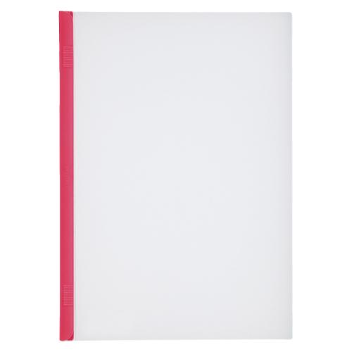 リヒトラブ スライドバーファイル10冊 Ａ4Ｓ 赤 G1720-3 1組 | 