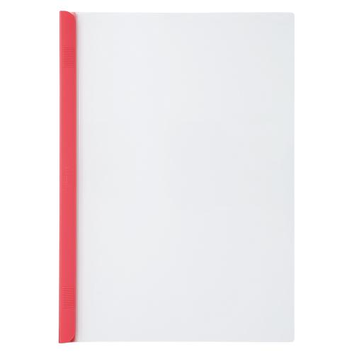 リヒトラブ スライドバーファイル10冊 Ａ4Ｓ 赤 G1730-3 1組 | 