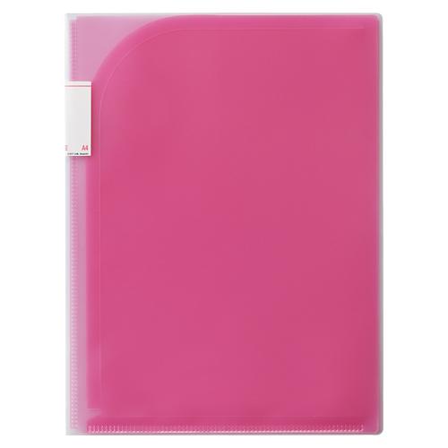 リヒトラブ 6ポケットホルダー Ａ4 赤 F-3412-3 1枚 | 