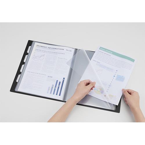 キングジム 書類仕分けファイル 191 クロ 1冊 |  | 04