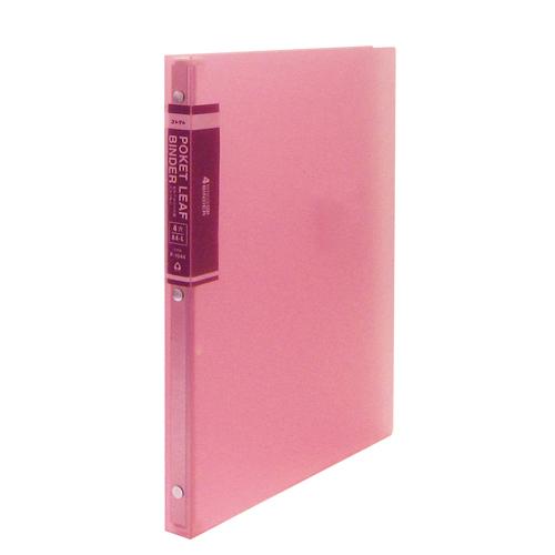 コレクト コレクションポケットバインダー4穴 薄型 F-1044-CPI 1冊 | 