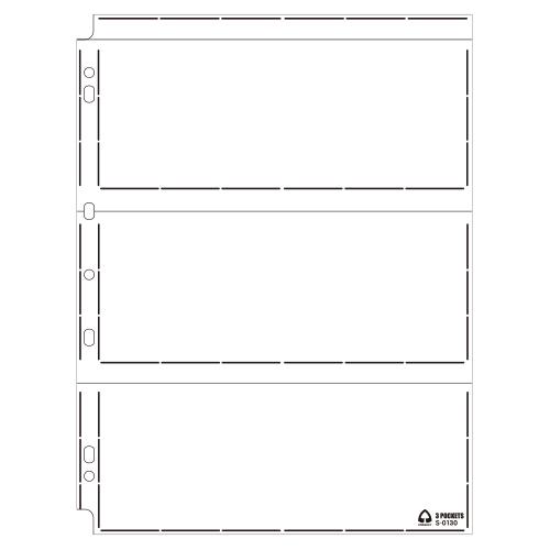 コレクト コレクションポケット 3ポケット S-0130 1冊 |  | 01