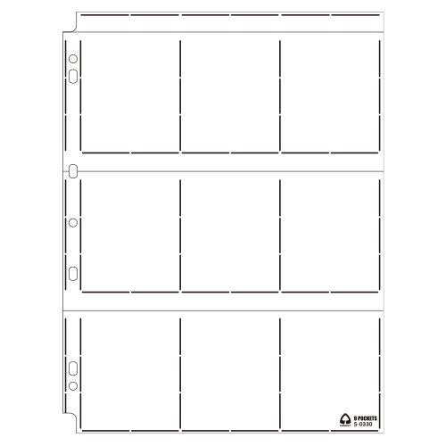 コレクト コレクションポケット 9ポケット S-0330 1冊 |  | 01