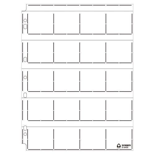 コレクト コレクションポケット 20ポケット S-0450 1冊 |  | 01