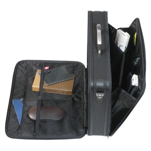 ウノフク バジェックスソフトアタッシュ ブラック 24-0364-10(47079