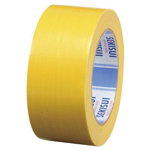 積水化学 カラー布テープ 廉価版 NO..600V 黄 50mm×25m 1巻 | 