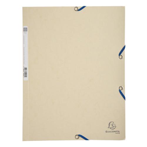 エグザコンタ EXACOMPTA ゴム留めファイル A4 55532E | 