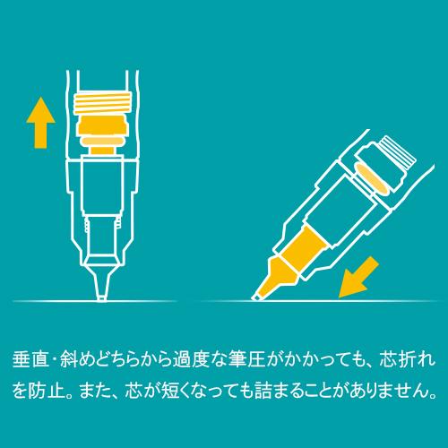 ゼブラ シャープペンシル デルガード 0.7 ブラック 1本入Ｎ2 P-MAB85-N2-BK 1本 |  | 02