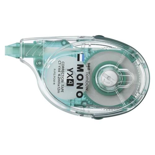 トンボ鉛筆 修正テープ つめ替えタイプ モノＹＸ4 CT-YX4 1個 | 