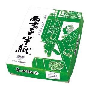 マルアイ 雪の子半紙 竹 1000枚ケース入 ハ-1 1箱 | 