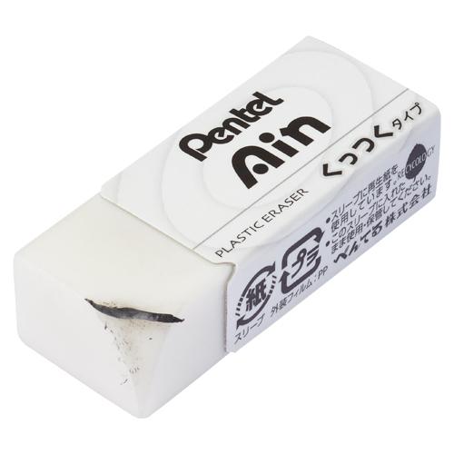ぺんてる Ａｉｎ消しゴム くっつくタイプ 小 ZEAC06 1個 |  | 01