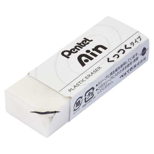 ぺんてる Ａｉｎ消しゴム くっつくタイプ 大 ZEAC10 1個 |  | 01