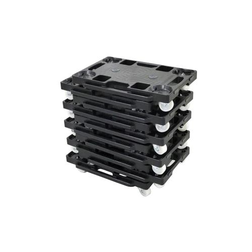 ナンシン 樹脂連結ドーリー PD403-2SN 1台 |  | 01