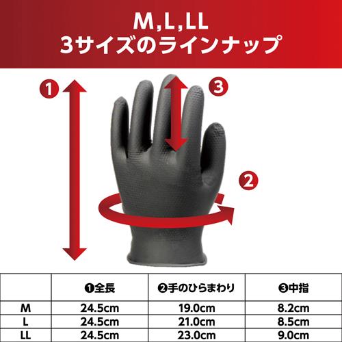 エステー モデルローブ メカニックグローブ M 761111 1個 |  | 09