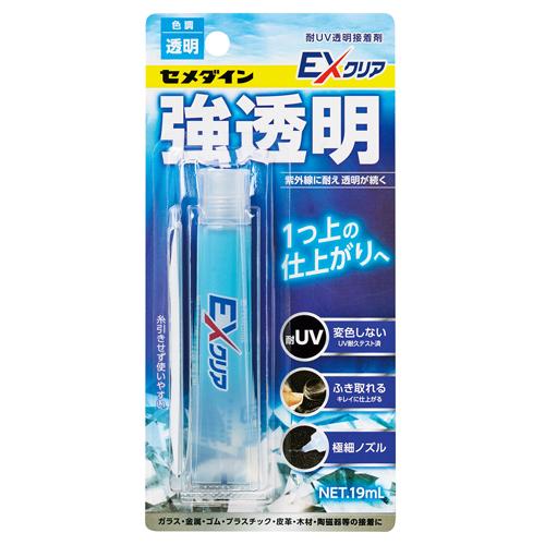 セメダイン EXクリア Ｐ19ml CA-120 1本 |  | 01