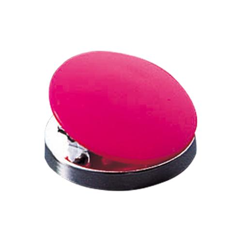 クラウン カラーマグネットクリップ CR-MG1-R 1個 | 