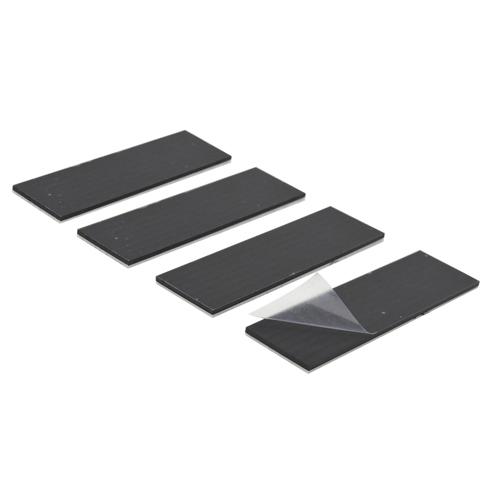 マグエックス 超強力マグネットプレート 厚2ｍｍ 4枚 MHGP-2 1袋 |  | 02