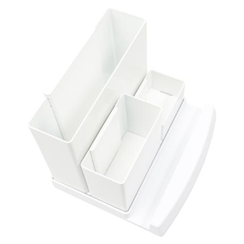 カール デスクオーガナイザー ホワイト TS-003-W 1個 |  | 01