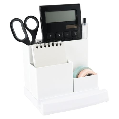 カール デスクオーガナイザー ホワイト TS-003-W 1個 |  | 02