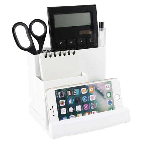 カール デスクオーガナイザー ホワイト TS-003-W 1個 |  | 03