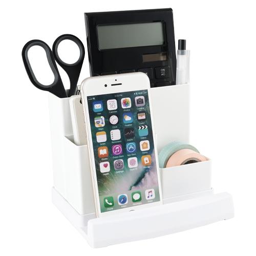 カール デスクオーガナイザー ホワイト TS-003-W 1個 |  | 04