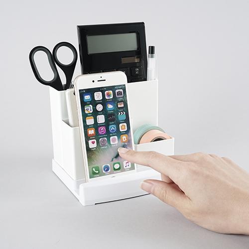 カール デスクオーガナイザー ホワイト TS-003-W 1個 |  | 05