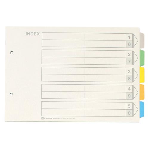 キングジム カラーインデックス 906 1冊 : イーヅカ - 通販 - Yahoo