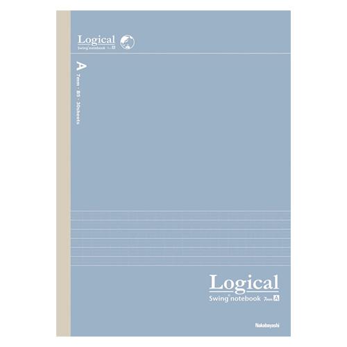 ナカバヤシ ロジカルノートＢ5アースカラーＡ罫5Ｐ NB515A-5P/COC 1Ｐ． |  | 01