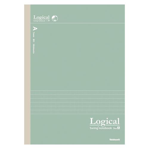 ナカバヤシ ロジカルノートＢ5アースカラーＡ罫5Ｐ NB515A-5P/COC 1Ｐ． |  | 02