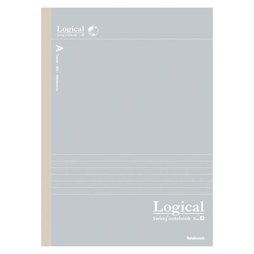 ナカバヤシ ロジカルノートＢ5アースカラーＡ罫5Ｐ NB515A-5P/COC 1Ｐ． |  | 03