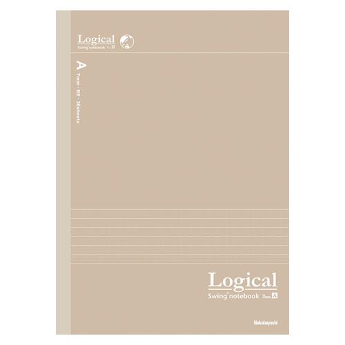 ナカバヤシ ロジカルノートＢ5アースカラーＡ罫5Ｐ NB515A-5P/COC 1Ｐ． |  | 04