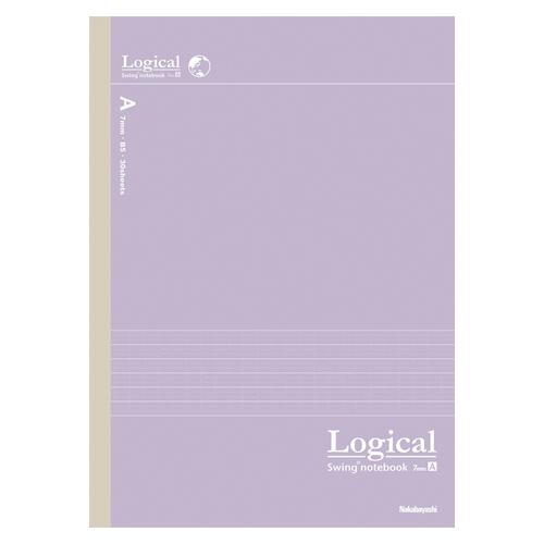 ナカバヤシ ロジカルノートＢ5アースカラーＡ罫5Ｐ NB515A-5P/COC 1Ｐ． |  | 05
