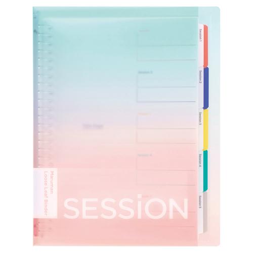 マルマン Ｂ5 バインダー セッション グラデ F310-97 1冊 |  | 01