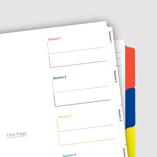 マルマン Ｂ5 バインダー セッション グラデ F310-97 1冊 |  | 04