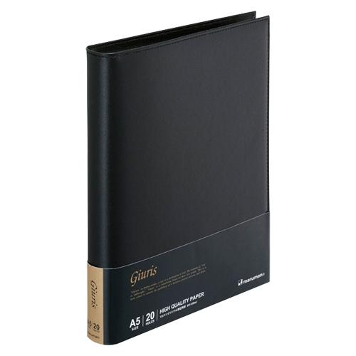 マルマン Ａ5 バインダー ジウリス ブラック F289B-05 1個 |  | 01