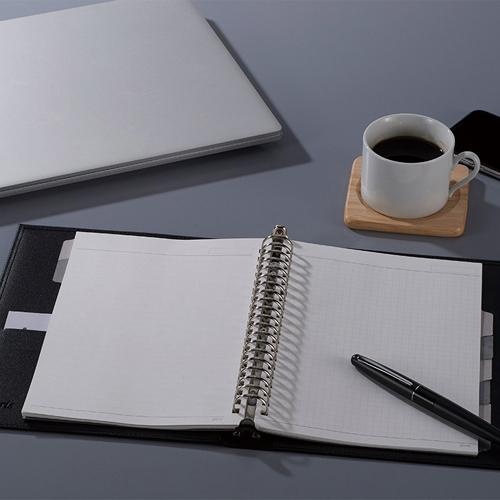 マルマン Ａ5 バインダー ジウリス ブラック F289B-05 1個 |  | 03